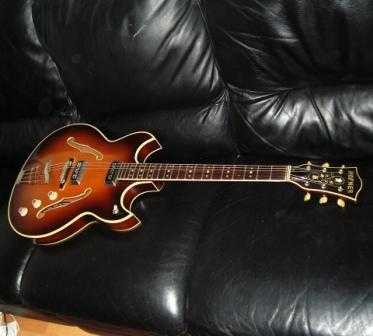 Extremely rare and collectable 1966 HOFNER AMBASSADOR semi-acoustic guitar