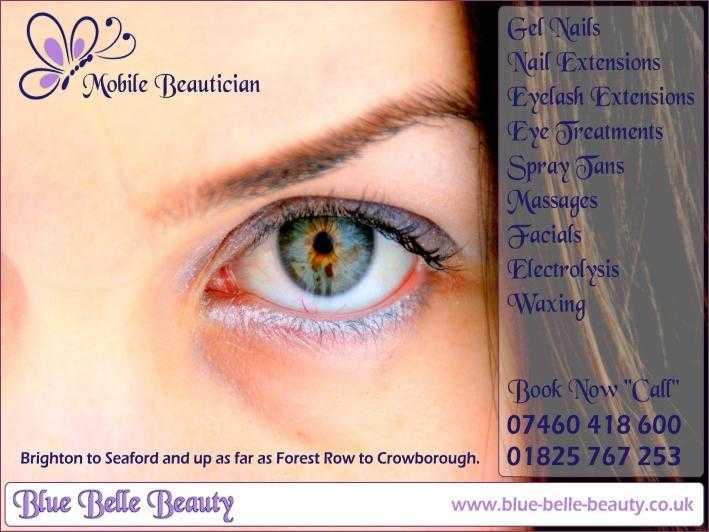 Eye Treatments  Eyebrow Shape  Eyebrow amp Eyelash Tints by Blue Belle Beauty