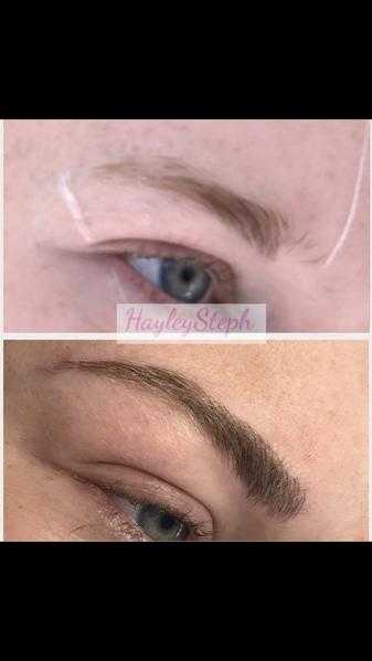 Eyebrow Microblading at HayleySteph BeautyBrows