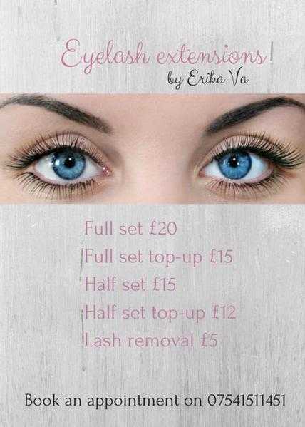 Eyelash extensions 20