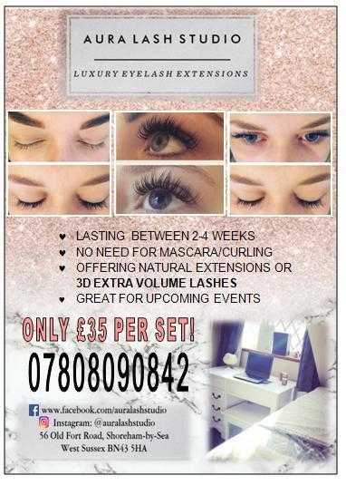 EYELASH EXTENSIONS 35