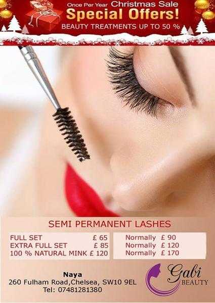 Eyelash extensions