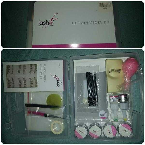 Eyelash introductory kit