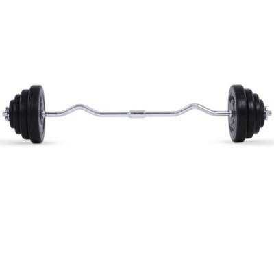 EZ Curl Bar Set 23.5kg cast Unopened Harpenden collection 30