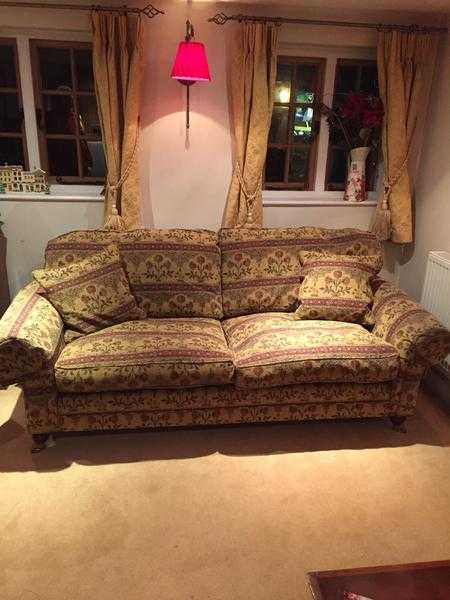 F R E E   Sofa Workshop 3-Seater Sofa VGC