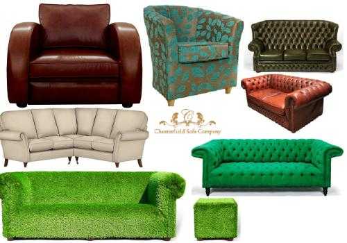 Fabric chesterfield sofa - Chesterfield Sofa Company Ltd