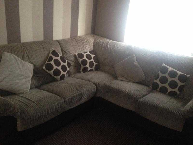 Fabric corner sofa for sale