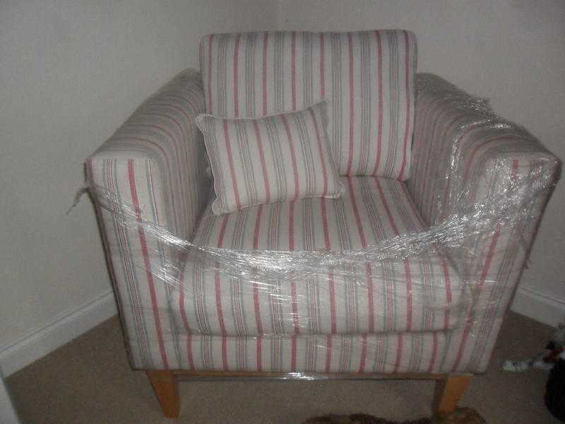 Fabric single seater sofa chair