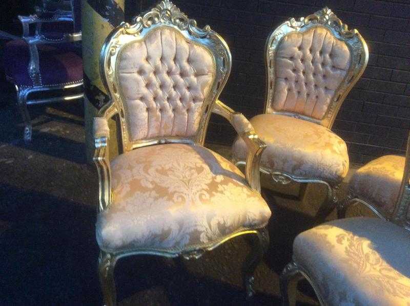 Fabulous French style chair with arms