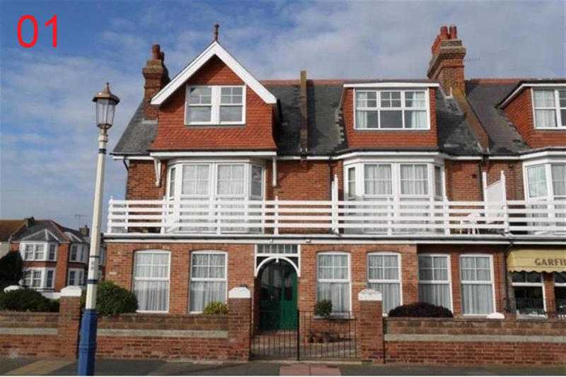 FABULOUS SEA VIEW. Immaculate 1 Bed Flat to Let. Eastbourne Seafront nr Redoubt.
