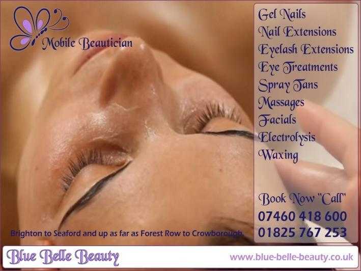 Facials  Anti-Ageing Firming by Blue Belle Beauty Brighton to Seaford and up as far as Forest Row