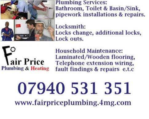 Fair Price Services at your doorstep