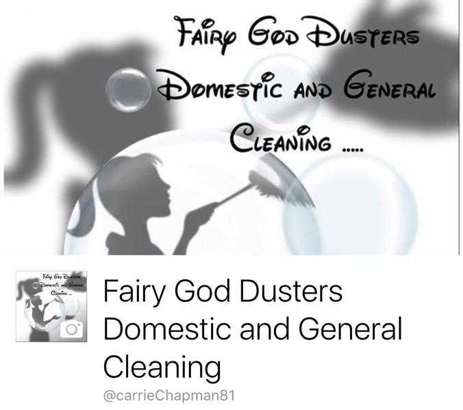 Fairy God Dusters cleaning services