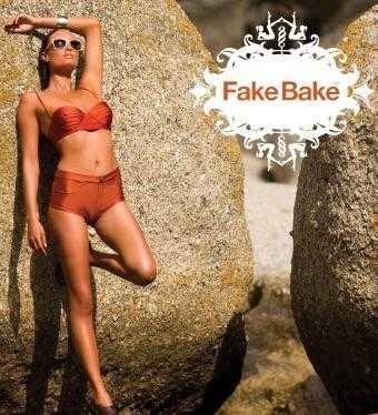 fake bake spray tan