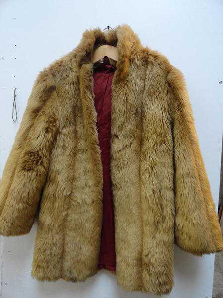 Fake fur Jacket