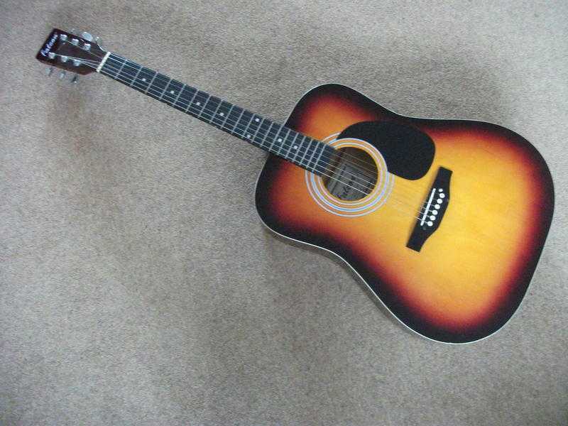 FALCON GUITAR STEEL STRING ACOUSTIC FG100SB