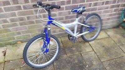 falcon warrier childs mounten bike, brakes and chain work perfect