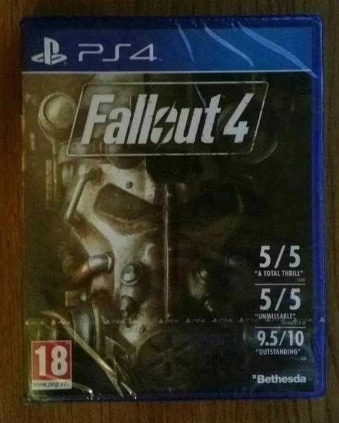 Fallout 4 ps4 game brand new