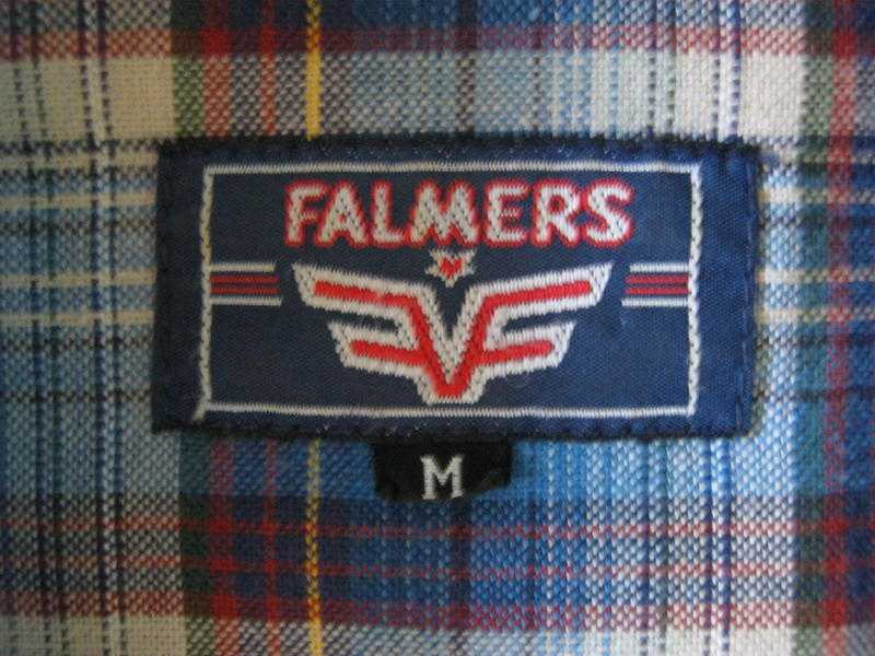 Falmers original vintage mens shirt