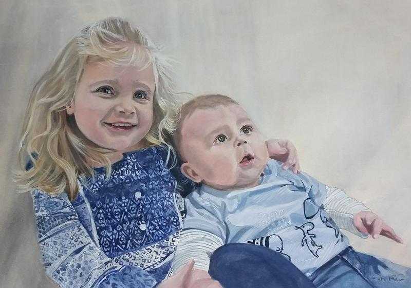 Family and Pet Portrait Artist - Kate Marr