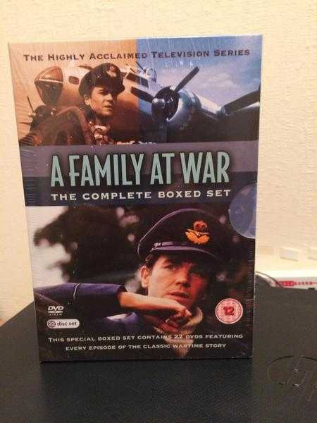 FAMILY AT WAR DVD BOX SET