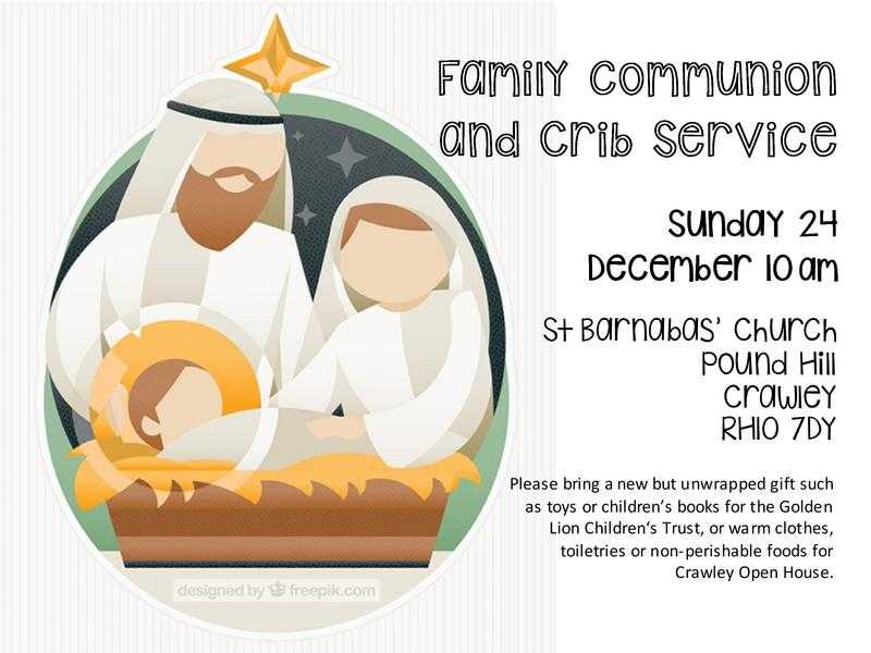 Family Communion and Crib Service