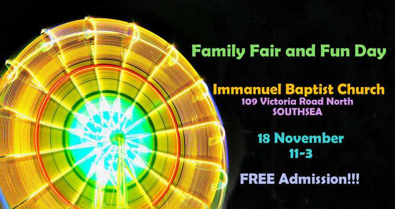 Family Fair and Fun Day