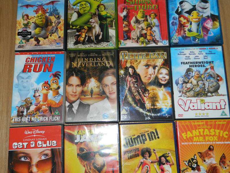 Family Films 1.50 each