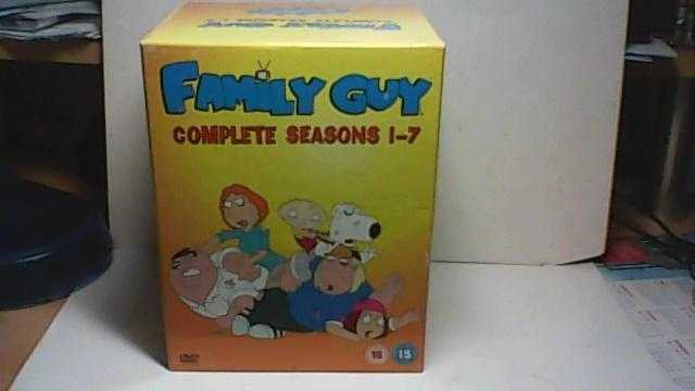 FAMILY GUY COMPLETE SEASONS 1-7 BOX SET OF 21 x DVD039S