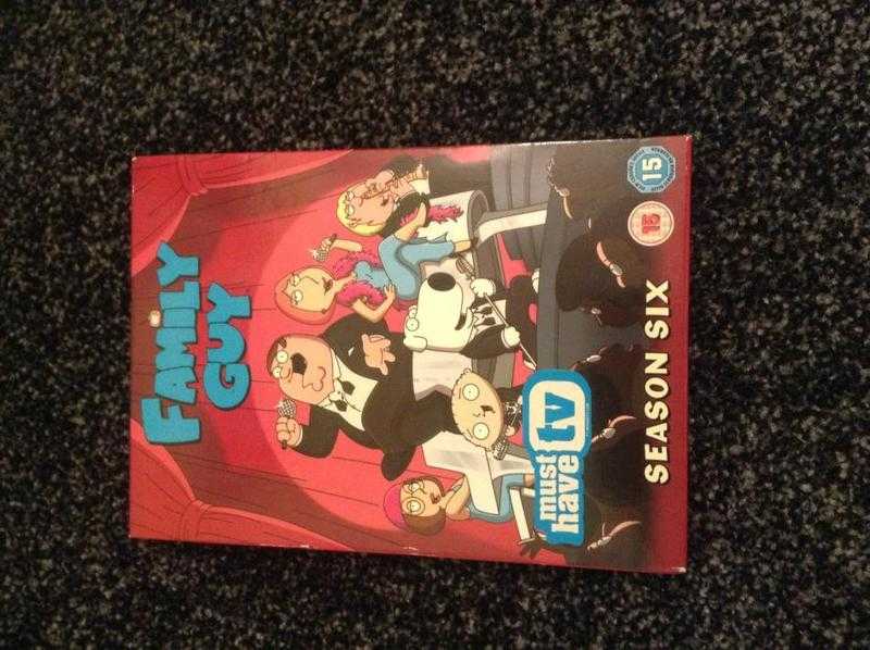 Family guy DVD box set