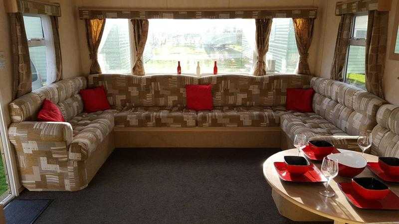 Family static caravan for sale