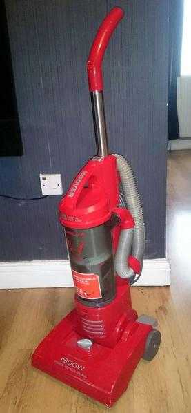 Fantastic as new Hoover Hurricane