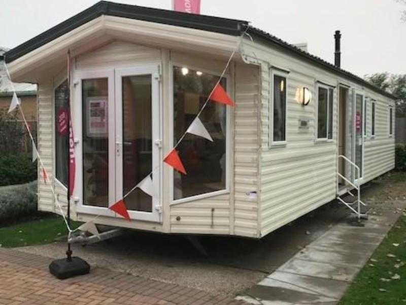 Fantastic Front Opening Door Static Caravan Burnham On Sea Holiday Village