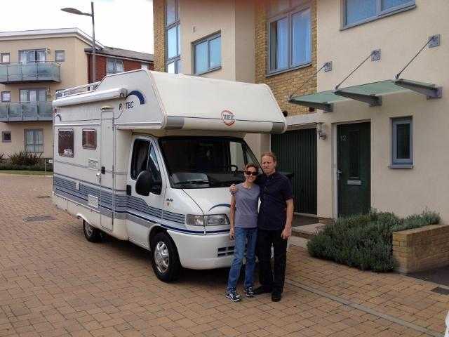 Fantastic LHD motorhome available