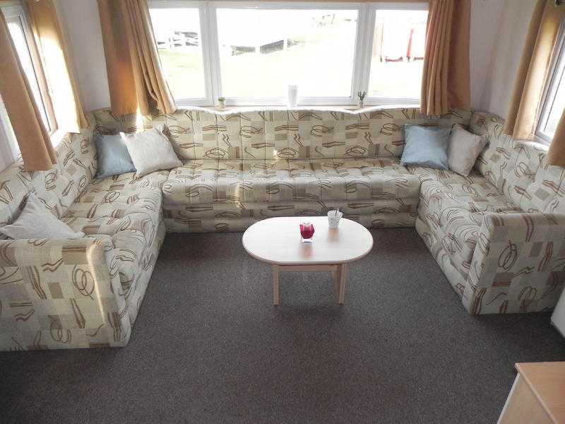 FANTASTIC LUXURY CARAVAN NEAR HEACHAM AND WELLS ON THE NORTH NORFOLK COASTLINE