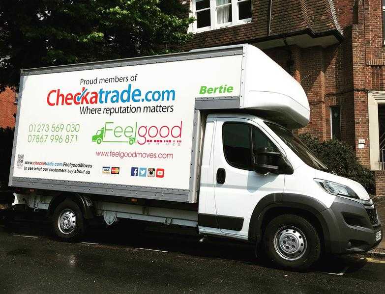 Fantastic Removals, Man amp Van service at Great Prices Mid Sussex from 40.00 per hour