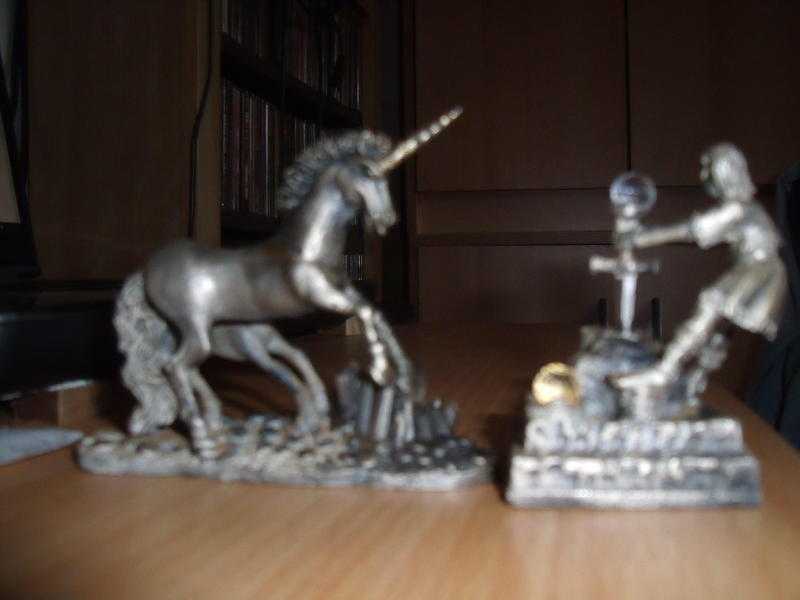 Fantasy Legend pewter figurines