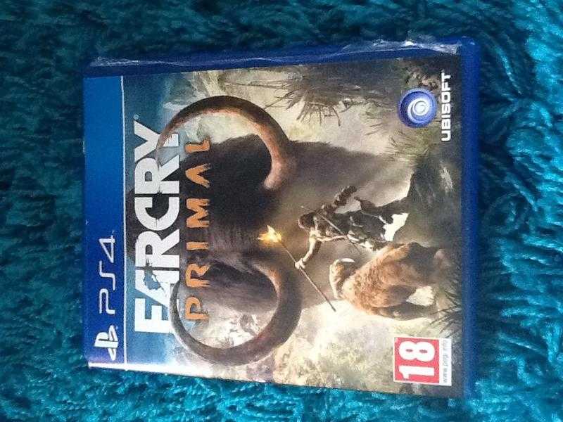 Farcry primal ps4