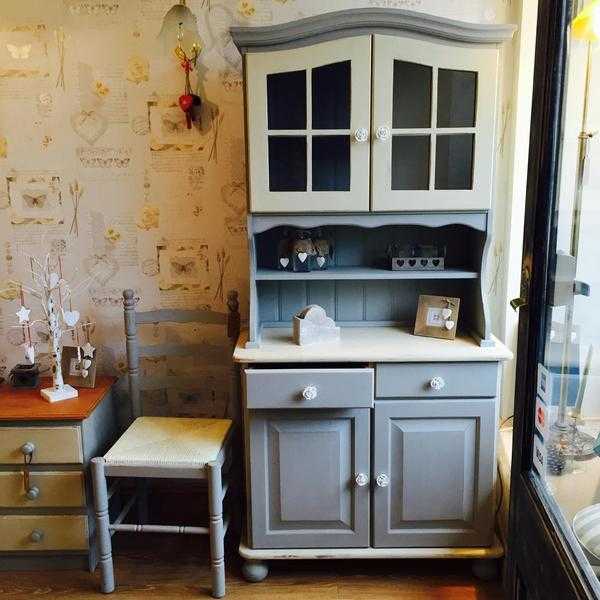 Farmhouse, French Country Pine Dresser ( Delivery Available)