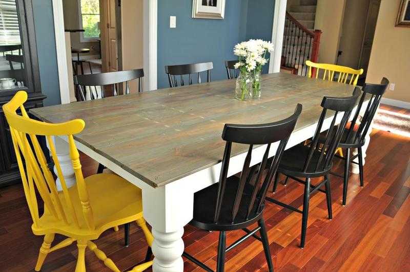 Farmhouse Table and Chairs