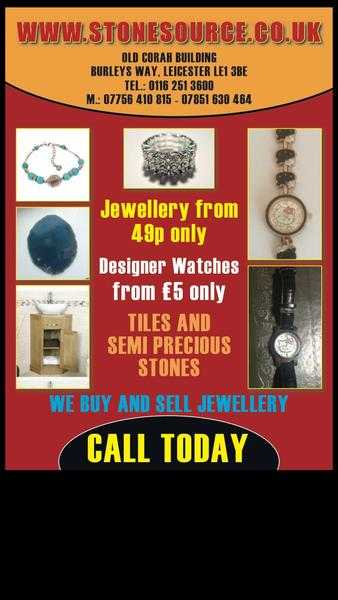 Fashion Jewellery- From 49p