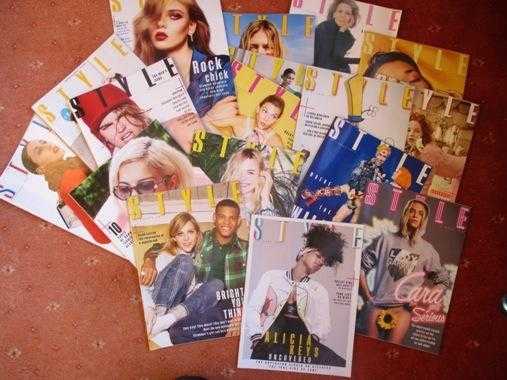 Fashion magazines