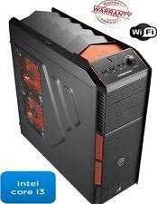 FAST 1.5 TB DESKTOP TOWER 8GB INTEL CORE i3  3.4GHz HDMI WINDOW 7 PC