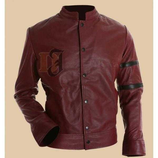 Fast and the Furious Dominic Toretto Jacket - Vin Diesel Red Jacket