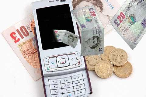 FAST CASH for your SMARTPHONE - any condition