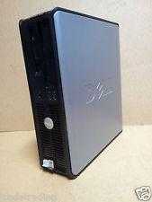 FAST DELL DUAL CORE DESKTOP PC 3.6GHz 4GB RAM WINDOWS 7 COMPUTER TOWER