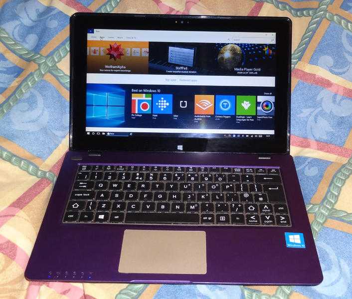 Fast, Good Quality Touchscreen Laptop