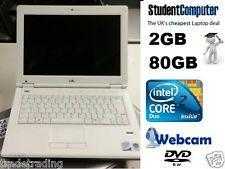 FAST STUDENT WEBCAM WINDOW 7 DVD-RW WHITE RM LAPTOP CORE 2 DUO 2GB 80GB