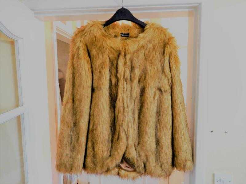 Faux Fur coat