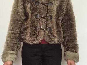 faux fur jacket